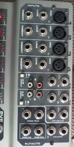 peavey PV 8 pree mixer 8 channel