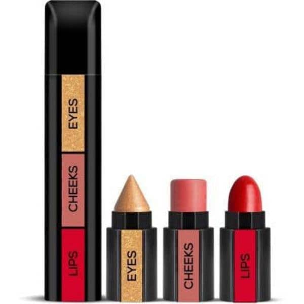 3 in 1 High Pigmented Lip Pencil 2