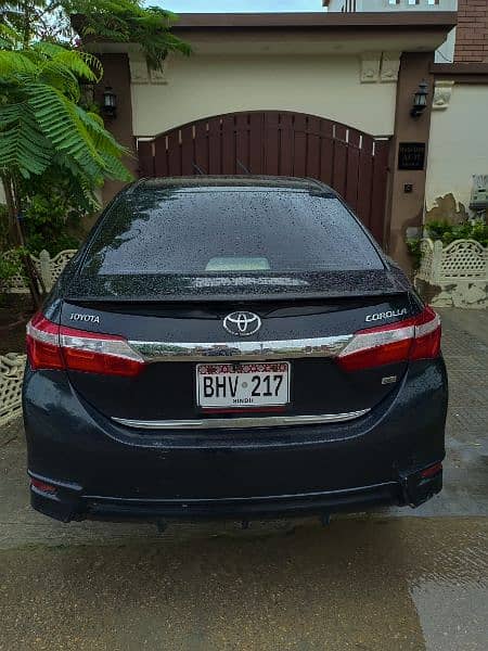 2017 - XLi - Manual - Corolla 5