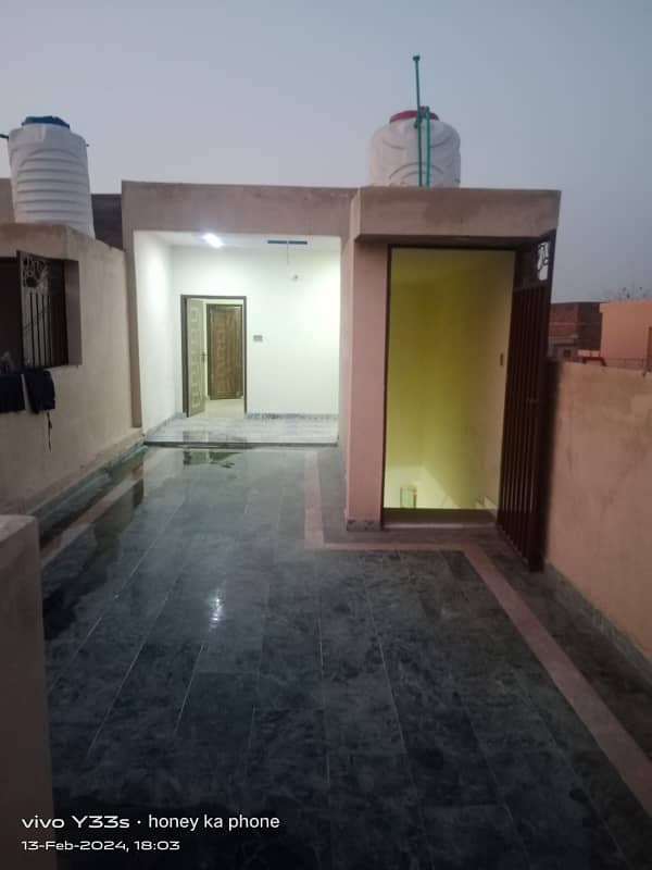 3.5 Marla triple story Brand New in Clifton colony opp wahdet road Lahore 1