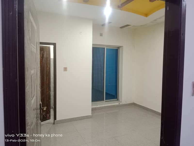 3.5 Marla triple story Brand New in Clifton colony opp wahdet road Lahore 3