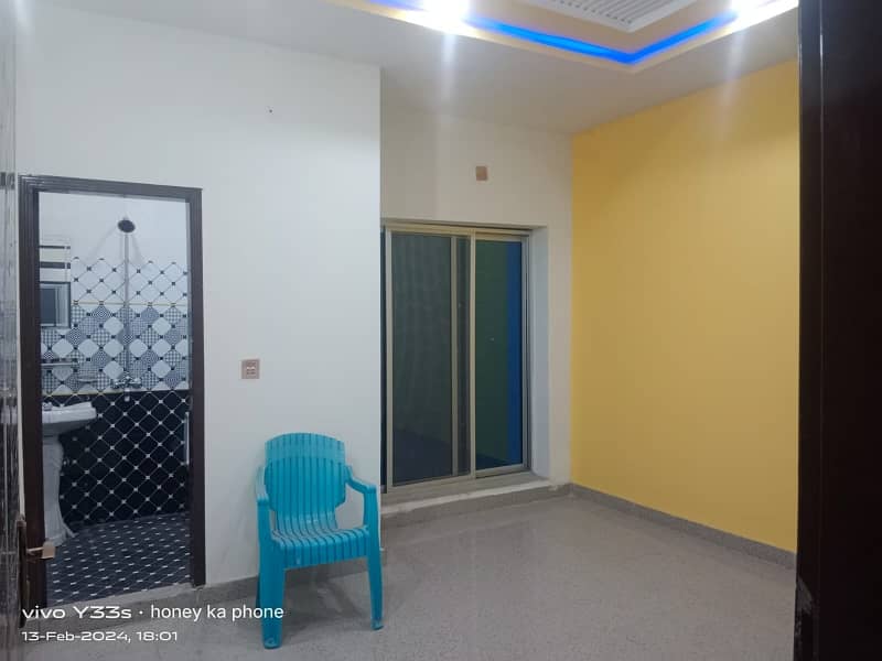 3.5 Marla triple story Brand New in Clifton colony opp wahdet road Lahore 17