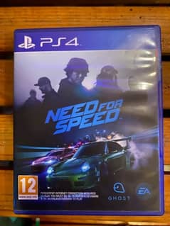 need for speed ps4 game in perfect condition like new