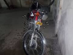 Honda 125 2015 Model for sale 120000