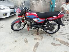 Honda pridor 100cc Golden Number