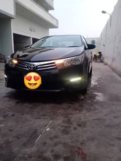 Toyota Corolla XLI 2016 1300 cc