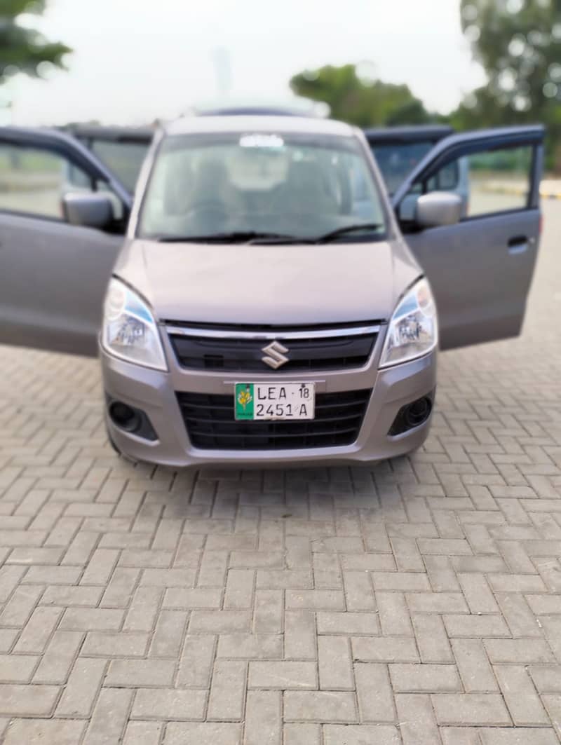 Suzuki Wagon R VXR 2018 model (0332=8389/192) fulltop Condition 4