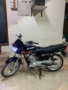 Suzuki gd 110