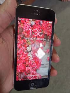 iPhone 5 PTA aaproved official camera not working