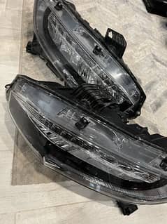 Honda Civic 2016 to 2021 genuine headlights