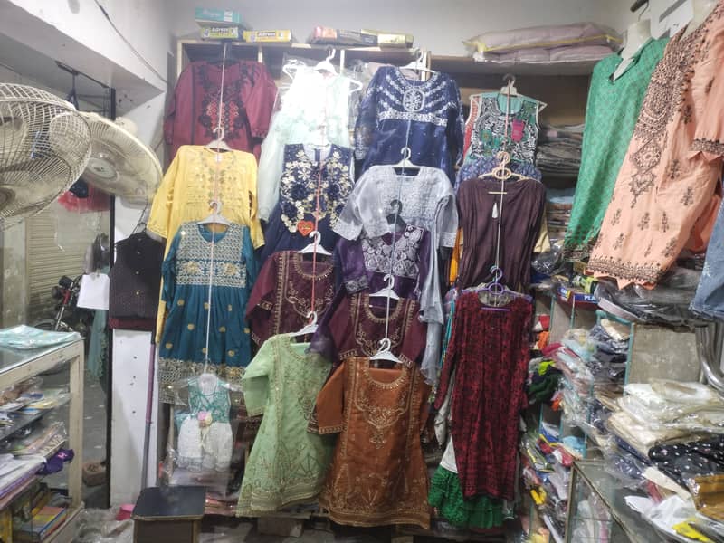 garments shop for sale 2