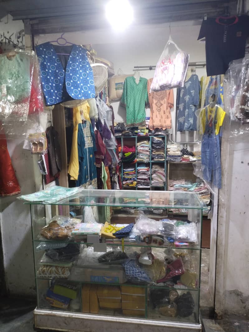 garments shop for sale 3