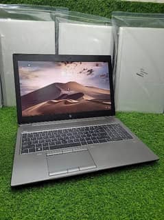 Hp zbook 15 G5 core i7 8th generation