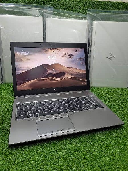 Hp zbook 15 G5 core i7 8th generation 0