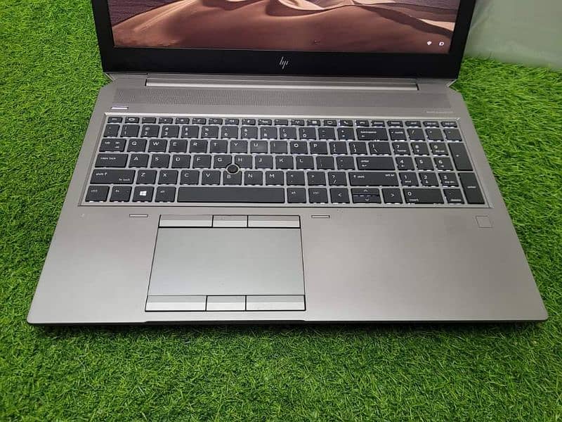 Hp zbook 15 G5 core i7 8th generation 1