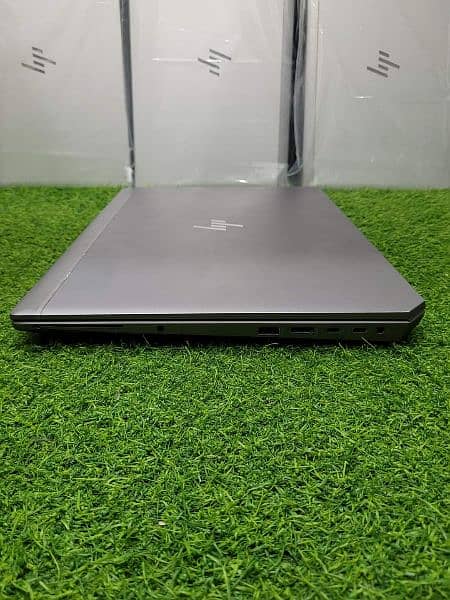 Hp zbook 15 G5 core i7 8th generation 4