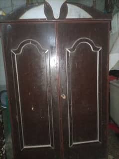 wood cupboard