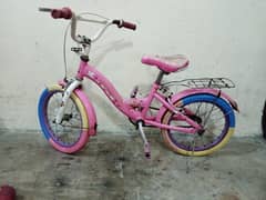 Bicycle for girl 16 inche full oky havay farme solde