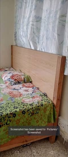 Wooden BedSet 0