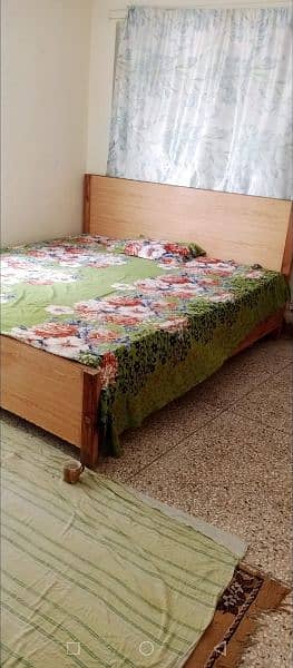 Wooden BedSet 1