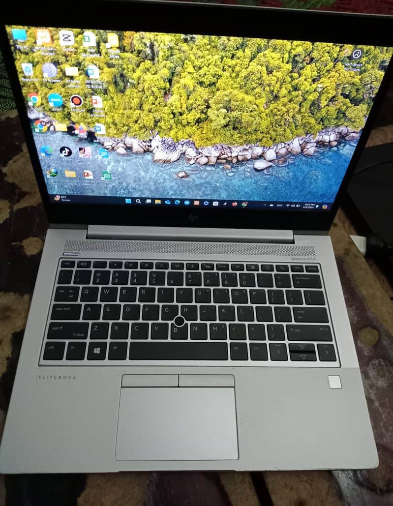 HP ELITEBOOk 830 G6 CORE I5 8TH GENERATION 3