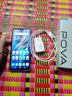 Tecno pova neo 4/64 complete saman 0