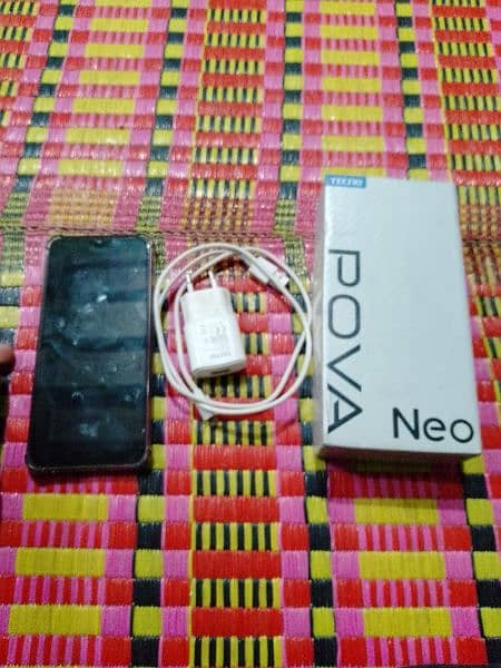 Tecno pova neo 4/64 complete saman 2