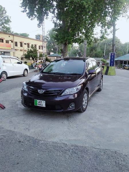 Toyota Corolla GLI 2013 2