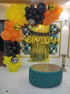 baloon decorator /party and festival bloon decorate