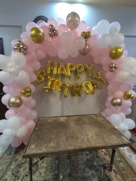 baloon decorator /party and festival bloon decorate 3