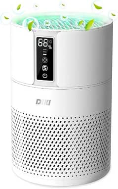 DIKI HEPA Air Purifier for Large Home up to 270 ft2, True H13 Filter