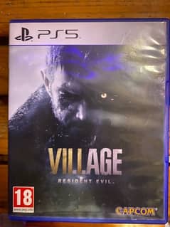 resident evil village ps 5 edition 0