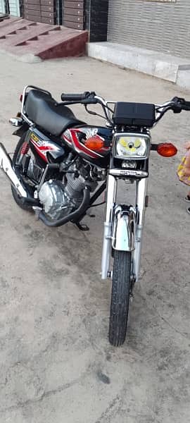 Honda CG125 2024 0