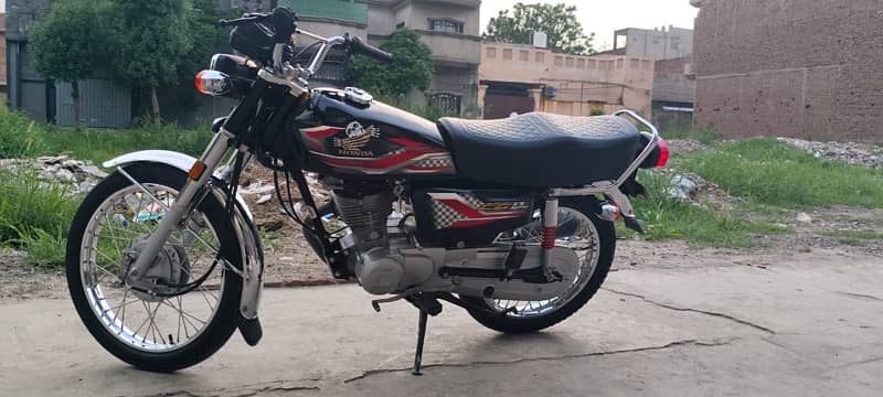 Honda CG125 2024 1