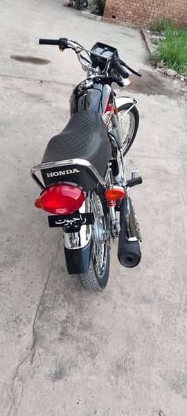 Honda CG125 2024 3