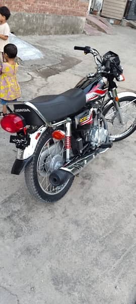 Honda CG125 2024 4