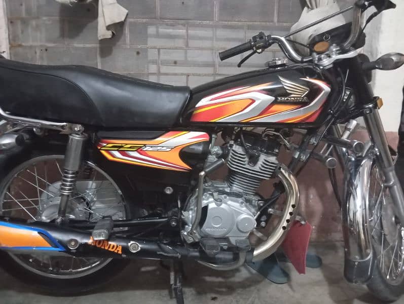 Honda 125 For Sale Model 22 8