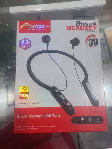 fontec Stereo headset 0