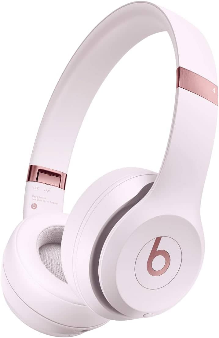 Beats Solo 4 - Bluetooth Wireless On-Ear Headphones for iOS & Android 3