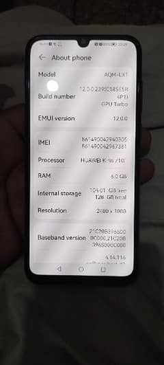 huawei y8p 6gb 128gb