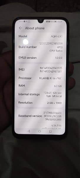 huawei y8p 6gb 128gb 0