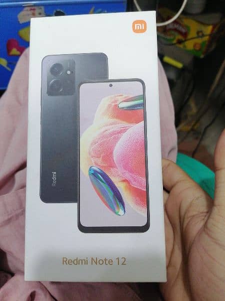 Redmi note 12 serious buyer 5