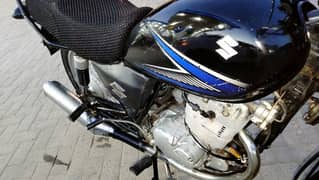 Suzuki GS 150 model 2015 , Islamabad nbr , Complete original documents