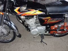 Honda Cg 125  21 model fresh condition