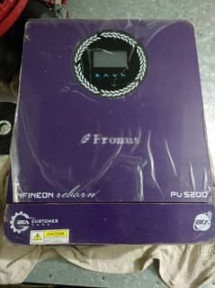 fronus pv5200 only 30day use bilkol new hai