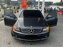 Mercedes C Class 2008