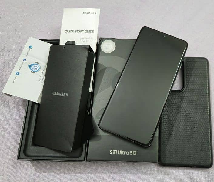 Samsung S21 Ultra, 12_256gb Official PTA Approved By Samsung Pakistan. 1