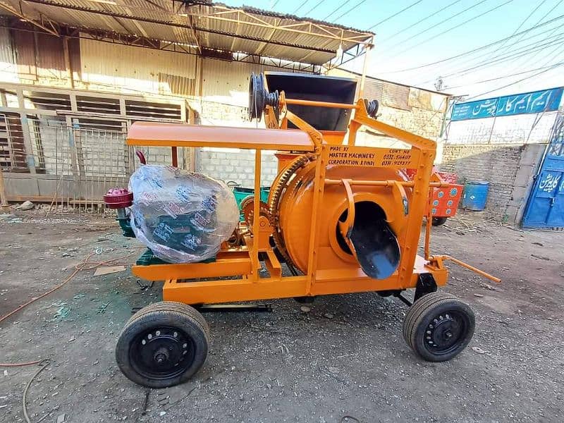 Concrete Mixers For Sale 1