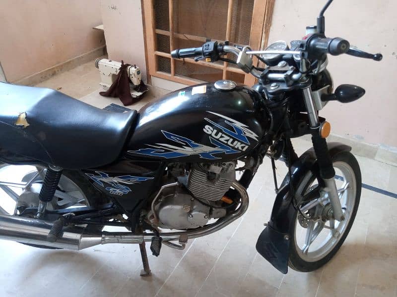 suzuki GS150 oct2019 RS 290.000 8