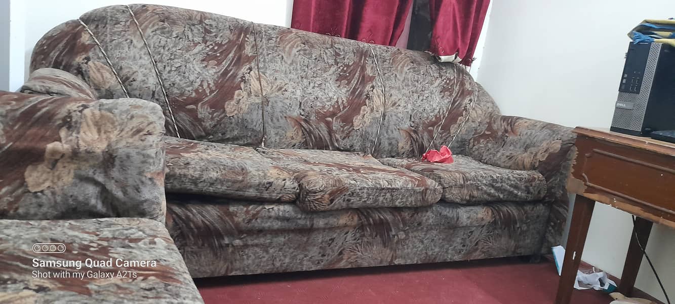 6 seater sofa set 0